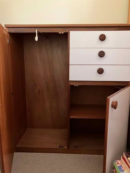 Photo of free Cupboard / Child's wardrobe (Chesham HP5) #2