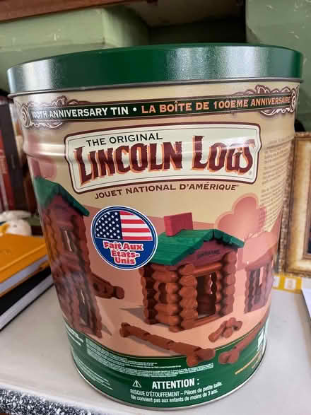 Photo of free Lincoln logs (Odenton Kings Heights) #1