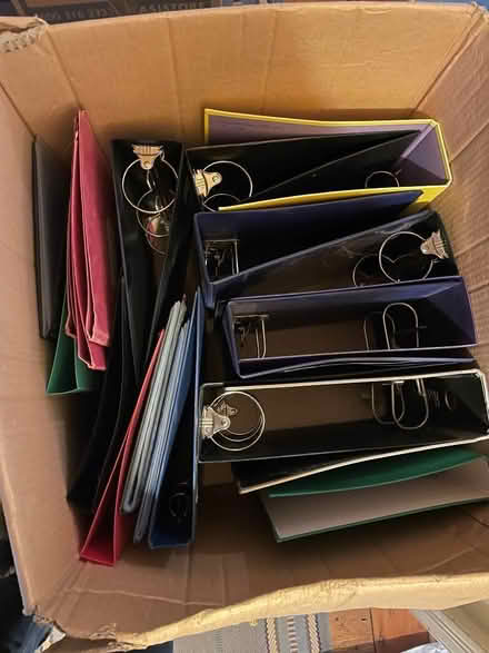 Photo of free A4 files (Tunbridge Wells N. TN4) #1