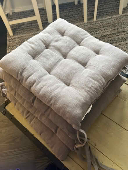 Photo of free Seat cushions (102 n Washington Ave hartsd) #1
