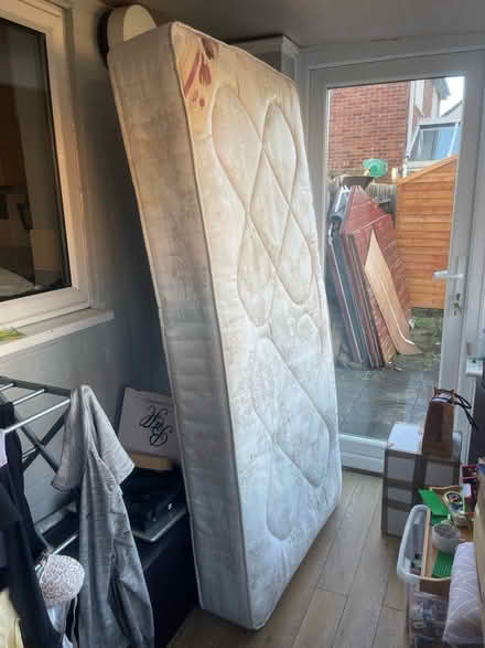 Photo of free Single Mattress (Anstey Heights LE4) #1
