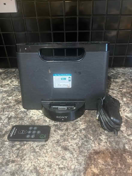 Photo of free Sony docking station (baguley M23) #1