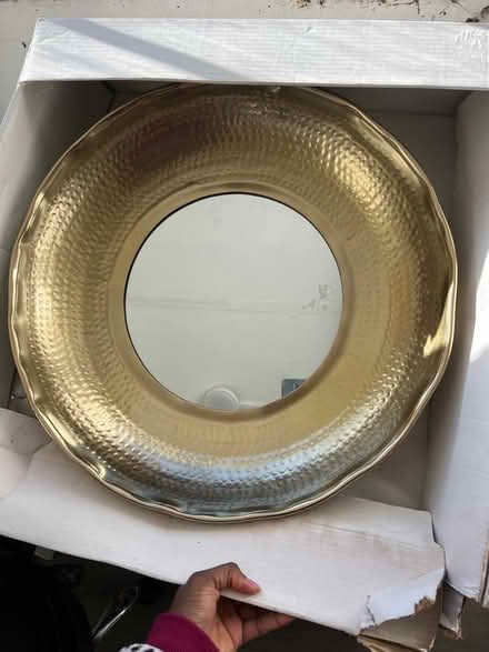 Photo of free Gold mirror (Epsom, KT19) #1