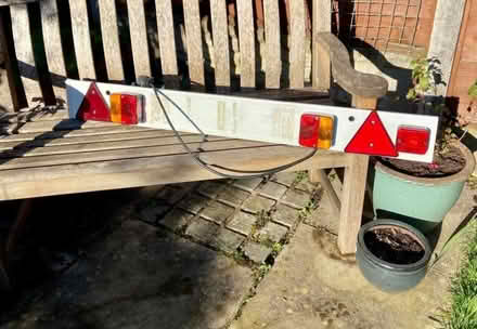 Photo of free Towing light board (Grappenhall WA4) #2