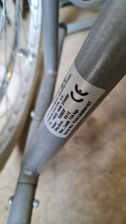 Photo of free Wheelchair (Teignmouth) #1
