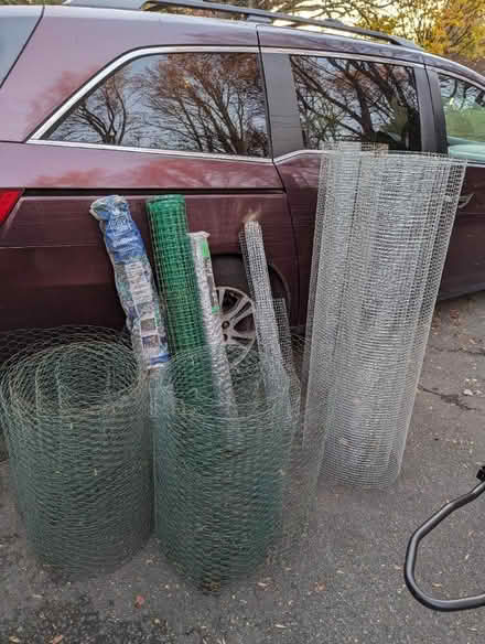 Photo of free Chicken wire and fencing (North Reston) #1