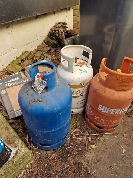 Photo of free Butane Tanks (CB21 - opposite phone box) #1
