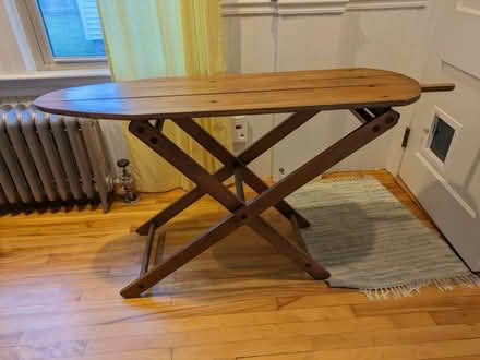 Photo of free Vintage wooden ironing board (Worcester, 01606) #1