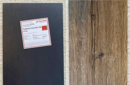 Photo of free Karndean laminate flooring samples full planks (Prestwood HP16) #4