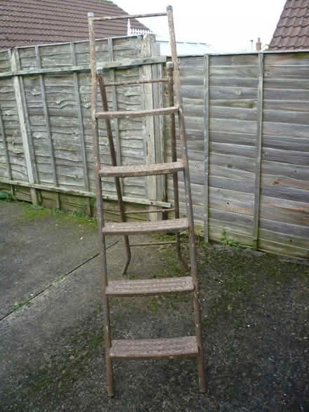 Photo of free Metal ladder in need of refurbishment (New Costessey NR5) #1