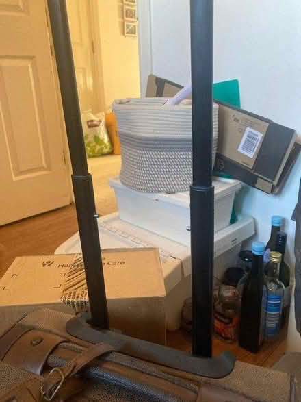 Photo of free Brown Cabin size suitcase (broken) (Haymarket, EH11) #2