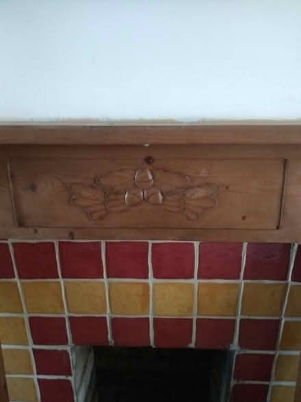 Photo of free Wooden mantelpiece (Girton CB3) #2