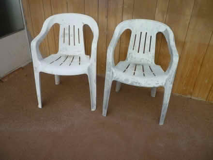 Photo of free Garden chairs (New Costessey NR5) #1