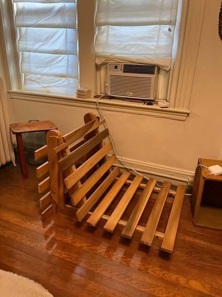 Photo of free Twin futon and frame (Brookline Coolidge corner) #2