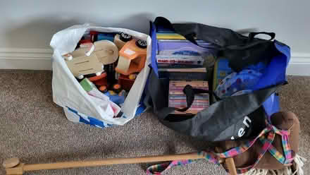 Photo of free Toddler Toys and Stocking Fillers (HP13, Downley, High Wycombe) #1