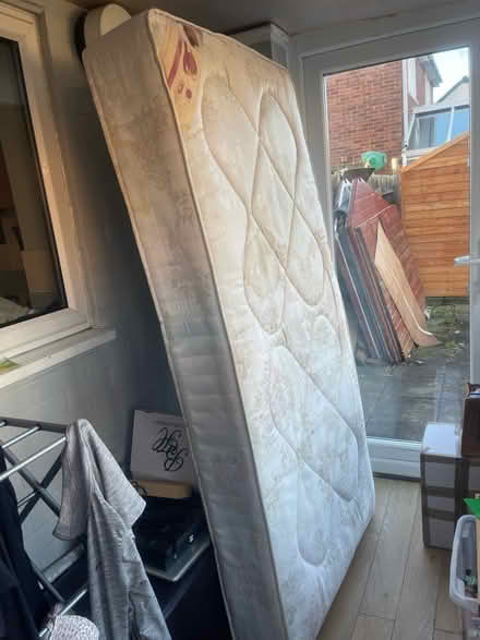 Photo of free Single Mattress (Anstey Heights LE4) #2