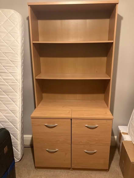 Photo of free Filing cabinets (x4) and book case (Brighton BN1) #1