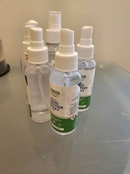Photo of free Hand sanitiser (EH7) #1