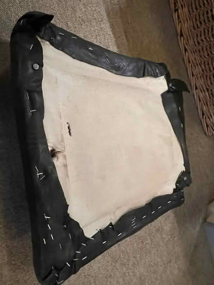 Photo of free Leather cover seat for chair (Netherfield, Battle) #2