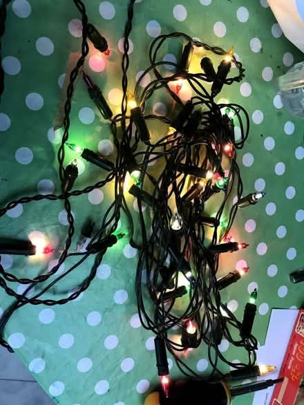 Photo of free Christmas lights - incandescent bulbs. (Ruislip UB10) #2