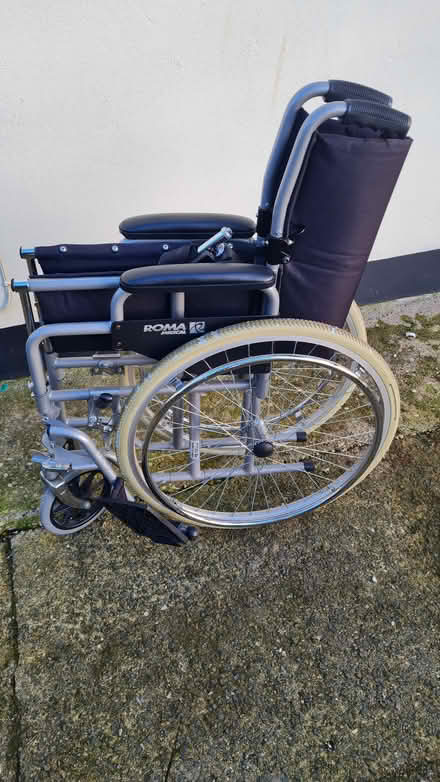 Photo of free Wheelchair (Teignmouth) #4