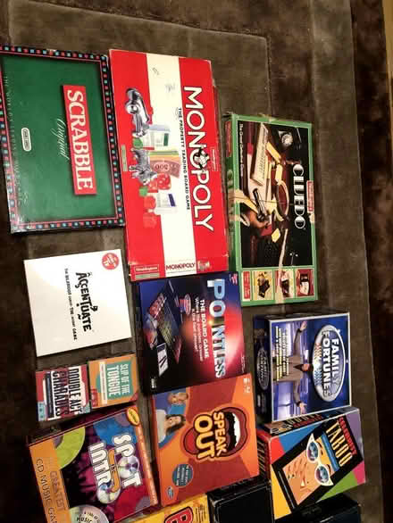 Photo of free Various Board Games (Ballumbie DD4) #2