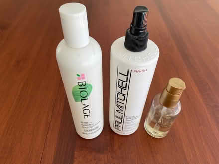 Photo of free Shampoos, cream rinse, hair mouse (Cupertino) #2