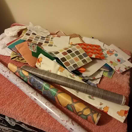 Photo of free Wrapping paper (Histon) #2