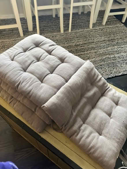 Photo of free Seat cushions (102 n Washington Ave hartsd) #2