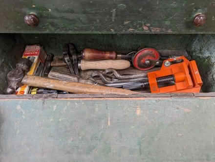 Photo of free Vintage tools and tooxbox (Peachcroft OX14) #3