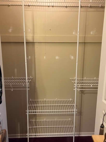 Photo of free 6ft closet shelf organizer (Collegeville) #2