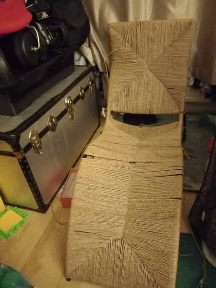 Photo of free Chaison . Lounge chair wicker ikea (SE19) #2