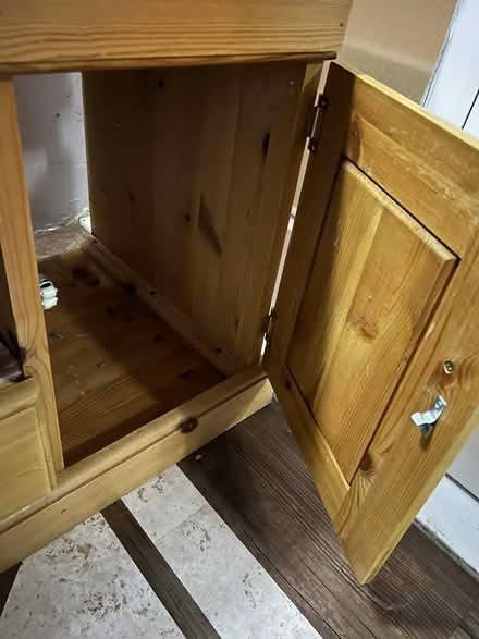 Photo of free Wooden cabinet (Warstock B90) #1