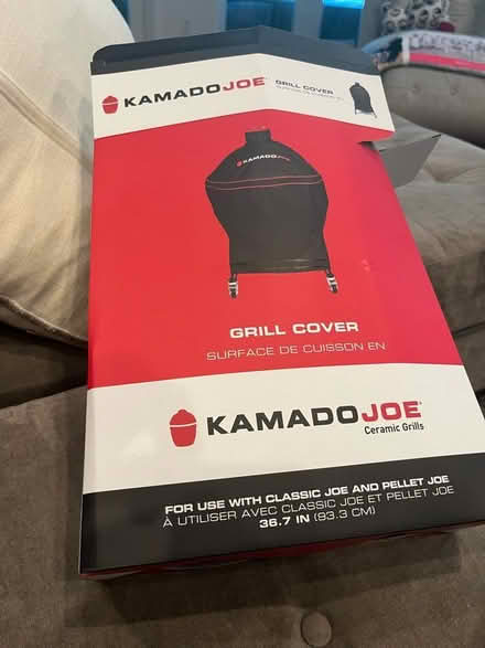 Photo of free grill cover - new (Wellington) #1