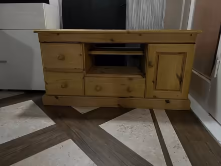 Photo of free Wooden cabinet (Warstock B90) #2