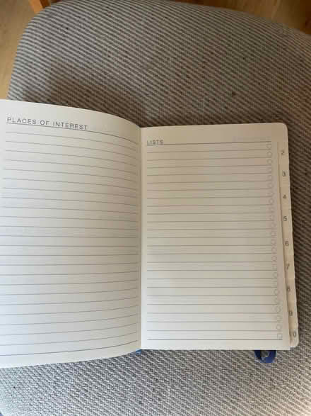 Photo of free Travel journal from Paperchase (SW16) #4