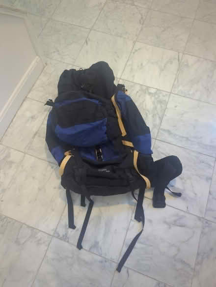 Photo of free Hiking backpack (02135) #1