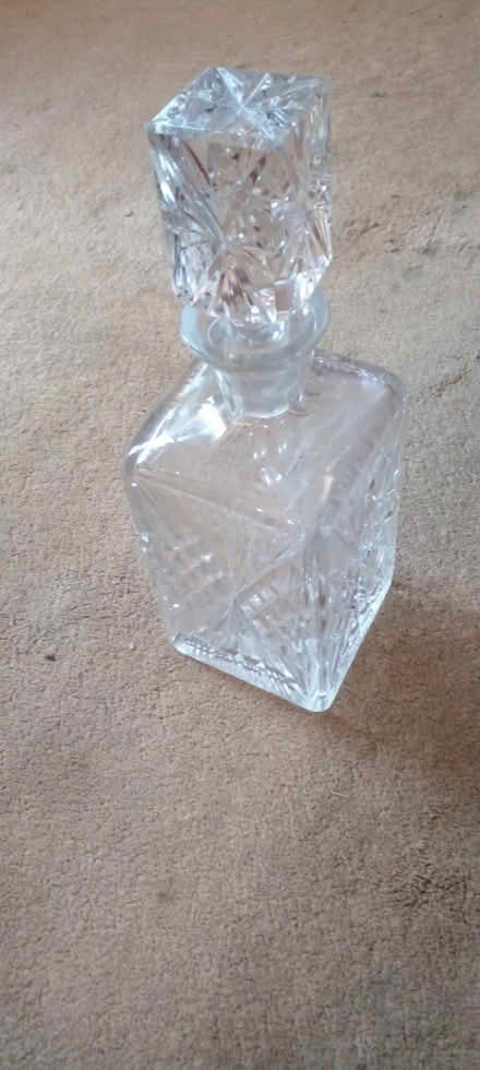 Photo of free Cutglass decanter (Stanmore HA7) #1