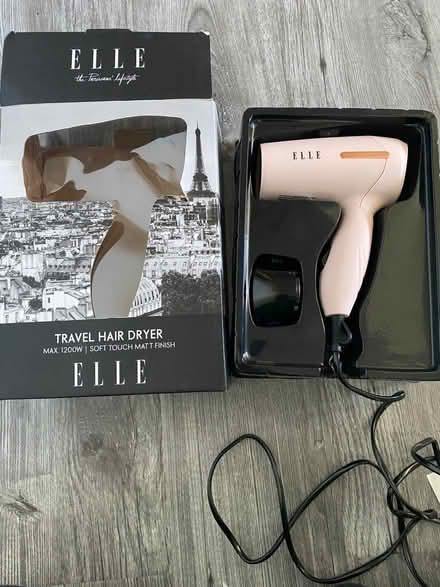 Photo of free Travel hairdryer (Eastwood (G43)) #1