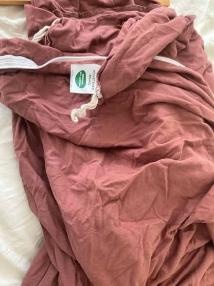 Photo of free Queen Duvet Cover-Broken Zipper (San Anselmo) #1
