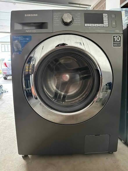 Photo of free Samsung WF80F5E5U4X ecobubble.TM Washing Machine, 8kg Load (Swindon SN25) #4
