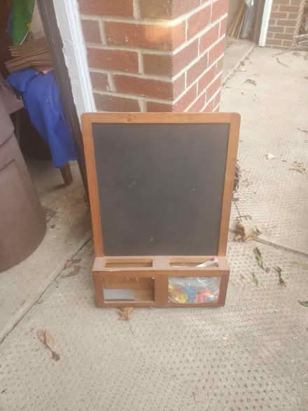 Photo of free Chalk board, magnetic board (Blauvelt, NY) #1