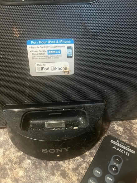 Photo of free Sony docking station (baguley M23) #2