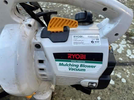 Photo of free Ryobi leaf blower (Tunbridge Wells N. TN4) #2