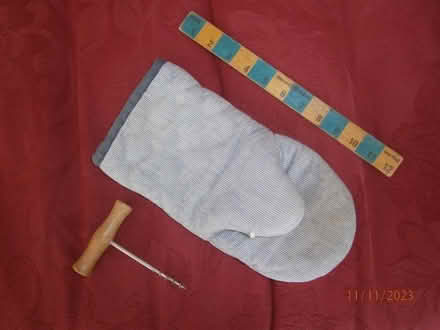 Photo of free Corkscrew and Oven Mitt (Denham UB9) #1