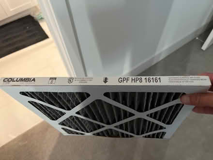Photo of free 16x16x1 & 20x30x1 merv8 air filters (94086) #1