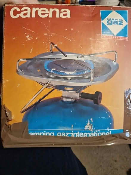 Photo of free Camping Gaz Stove and Bottle (CB21 - opposite phone box) #1