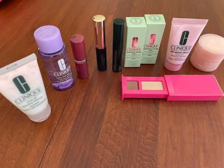 Photo of free make-up and lotions (Cupertino) #3