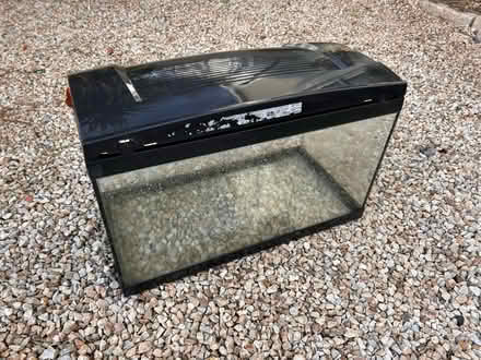 Photo of free Fish tank (Dun Laoghaire) #2