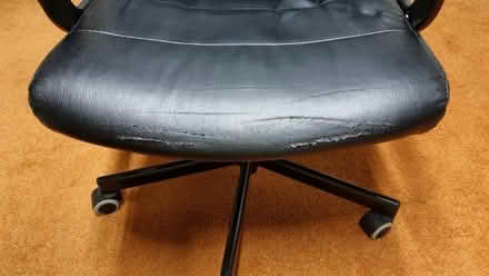 Photo of free IKEA Torkel swivel chair (Temple Park RG42) #2